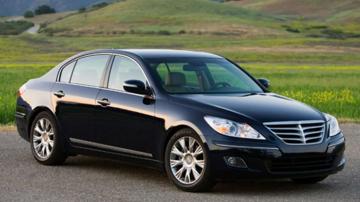 2010 Hyundai Genesis Sedan 5.0